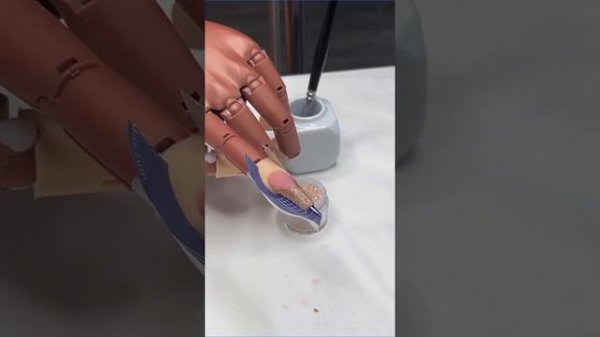 YN NAIL SCHOOL - Beginner's Guide to Glitter Smile Line Nails