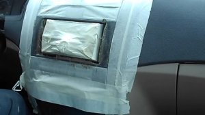 замена штатного магнитофона УАЗ патриот