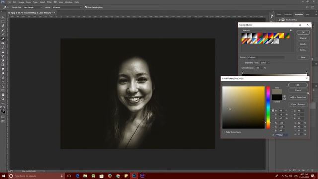How to create iPhone X Portrait Lighting effect in Photoshop CC смотреть онлайн
