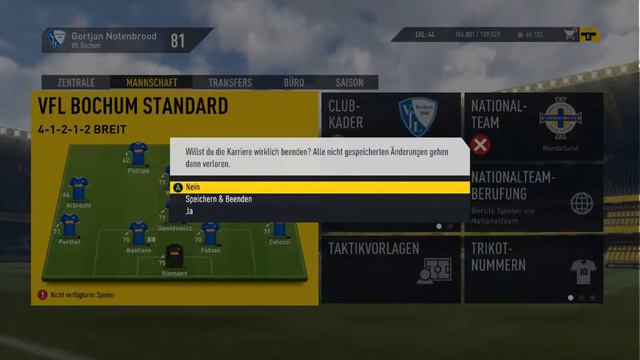 Being The Coach Teil 57 -- Richtung Berlin? -- FIFA 17 Trainer Lets Play