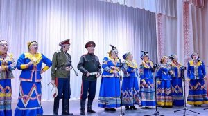 «Распрощалась с милым у порога» Ансамбль казачьей песни  «Станичные напевы»