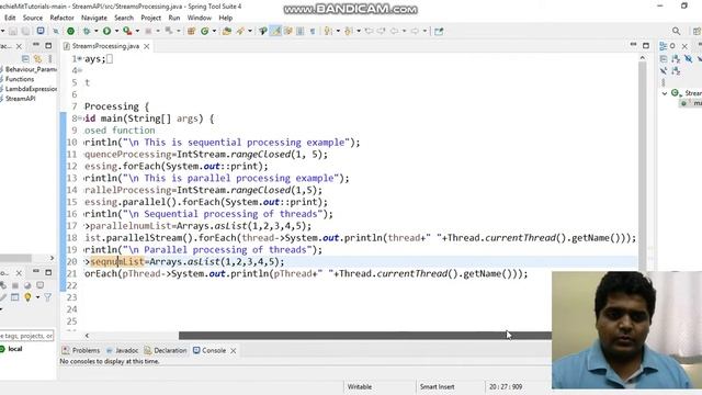 What is parallel stream Java 8?[Stream API] смотреть онлайн