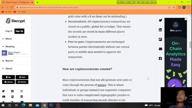 How are cryptocurrencies created смотреть онлайн