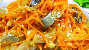 Бесподобная Острая Закуска с Сельдью.