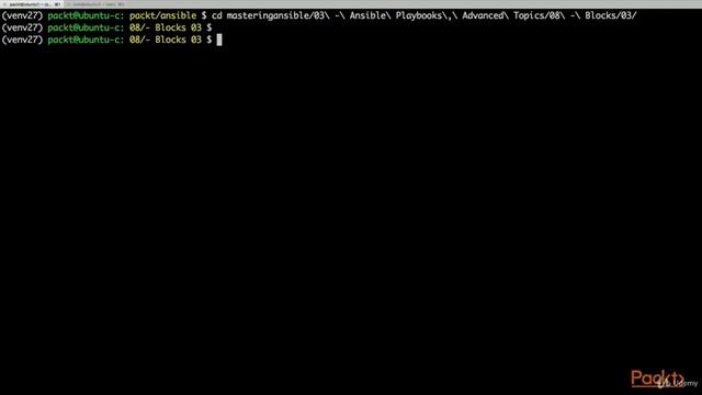 Mastering Ansible : Troubleshooting Ansible смотреть онлайн