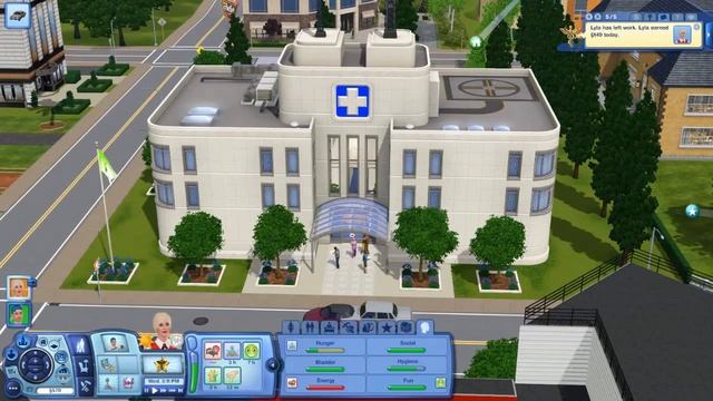 The Sims 3 | Future Boy Part 4 смотреть онлайн
