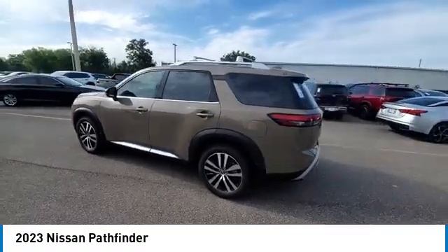 2023 Nissan Pathfinder CNT230986 смотреть онлайн