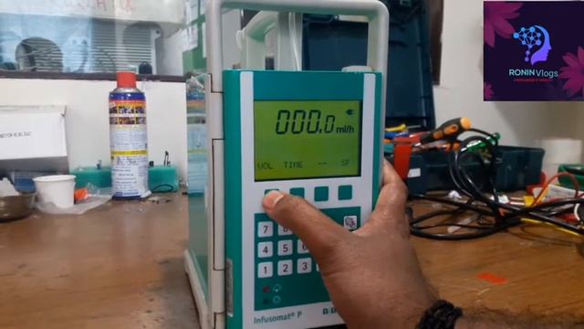INFUSION PUMP B-BRAUN смотреть онлайн