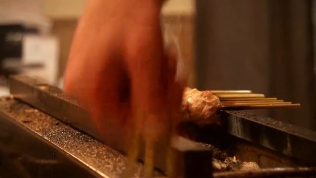 【焼鳥⑪】焼鳥 山香：修業先から得た技術を故郷高知の地鶏で仕上げる旨味の余韻に満ちた串の数々を神楽坂で堪能！Omakase Yakitori Sanka【IKKO'S FILMS】【品川イッコー】