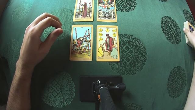 Таро расклад-Осенняя любовь.Для людей переживших расставание с любимым человеком. смотреть онлайн