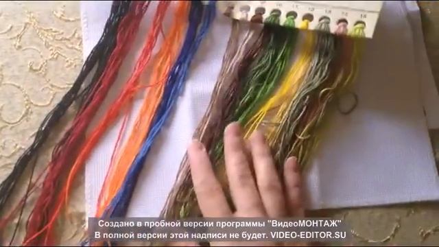 Вышивка крестиком Посылка Nr 2 с Алиекспресс смотреть онлайн
