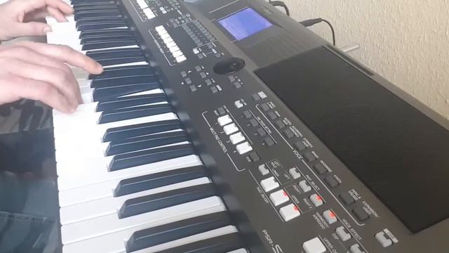 Beer Barrel Polka Yamaha Psr S670