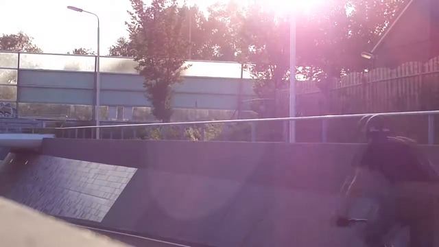 A Little Street And Park Edit
