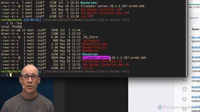 Running FileMaker Server in Docker Desktop смотреть онлайн