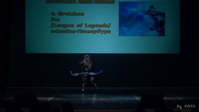 Одиночное Game-дефиле [1 ДЕНЬ AniCon Festival 2015 (03.07.2015)] смотреть онлайн