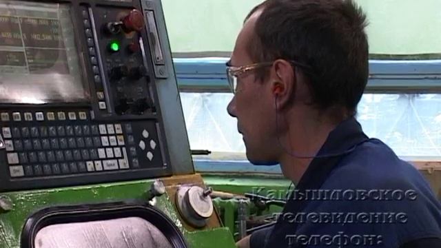 Камышловский электротехнический завод. Цех №3 смотреть онлайн