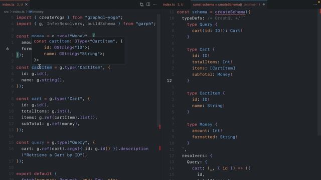 Type-safe GraphQL resolvers with garph смотреть онлайн