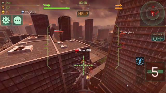 Gunship Force 2022 [1-15 level] смотреть онлайн