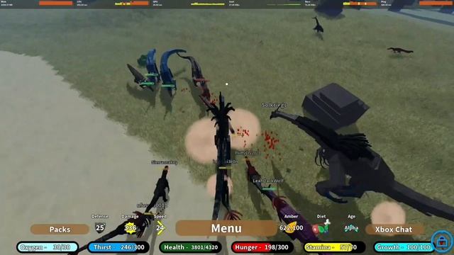 Roblox Land of Lizards - WAR! смотреть онлайн