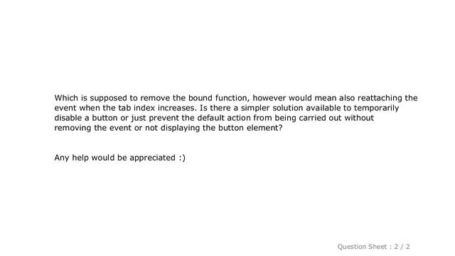jQuery : Jquery/bootstrap disable button смотреть онлайн