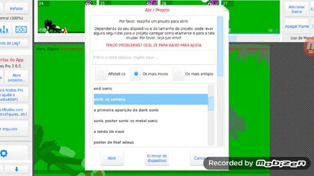 Minhas Novas animações no stick nodes pro pt.4!!!!!! смотреть онлайн
