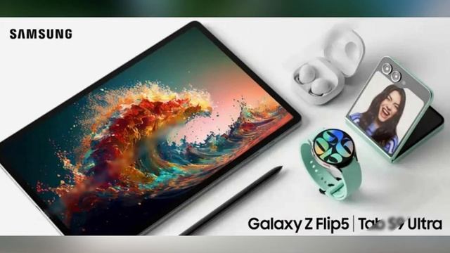 Galaxy Tab S9 - My First Look | Samsung смотреть онлайн