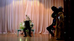 Сценка Гости из африки