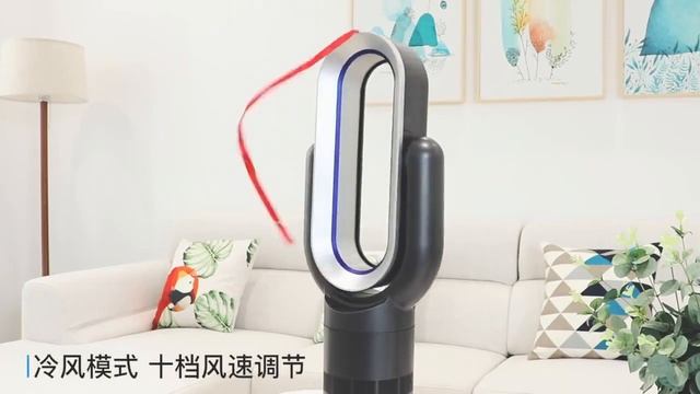 Электрический вентилятор bladeless настольный вертикальной нагреватель бытовой mute круто и теплый смотреть онлайн