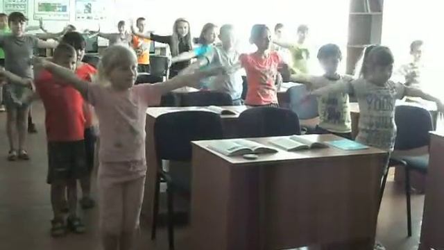 Физкультминутка "Утята" смотреть онлайн