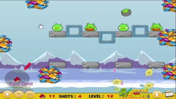 Angry Birds Special Cannon Skill Game Walkthrough Levels 1-18