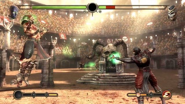 Mortal Kombat 9 Todos los Finales + DLC [1080p 60FPS] смотреть онлайн