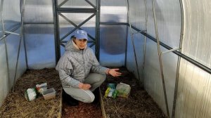 Подготовка теплицы в марте. Необходимо успеть!