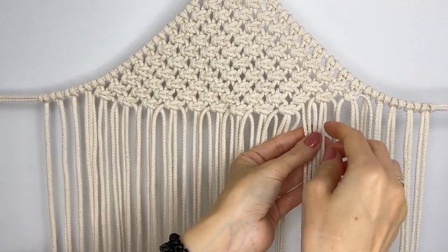 Macrame Plant Hanger Tutorial / Pod Hanging Planter / Macrame DIY Easy Pattern смотреть онлайн
