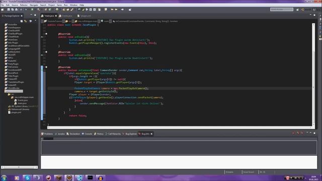 SpectateMode/Camera - Bukkit/Spigot Plugin Programmieren #16 [Minecraft 1.8] смотреть онлайн
