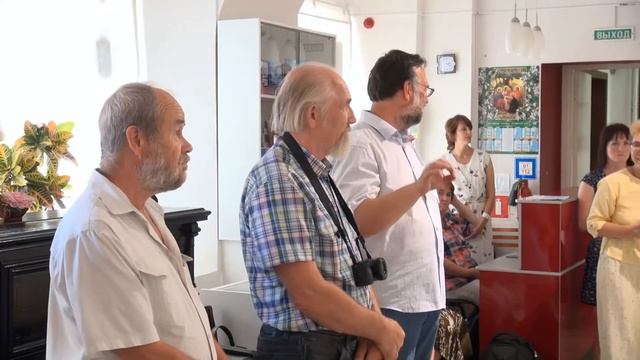 25 августа 2016 Выставка в Воткинске смотреть онлайн
