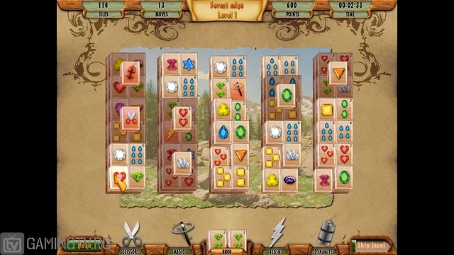 3D Mahjong Deluxe The whole World in 3D Gameplay PC HD смотреть онлайн