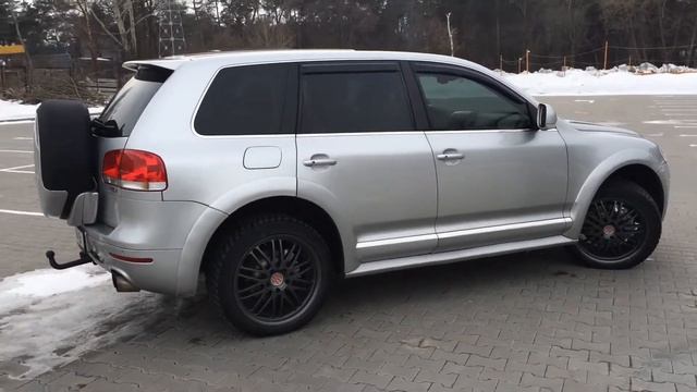 Volkswagen Touareg 2005 ,5.0 TDI.V10.420 л.с .Продажа Чернигов ! смотреть онлайн