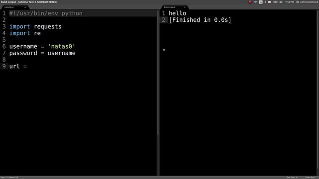 Python Web Hacking: View Source | Natas: OverTheWire (Levels 0-1) смотреть онлайн