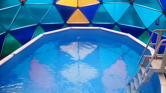 Павильон над бассейном 8м. V 4  Иркутская обл.