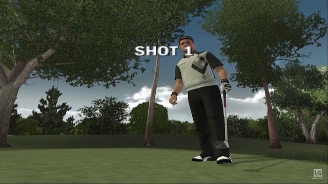 Tiger Woods PGA Tour 09 - PS2 Gameplay (4K60fps) смотреть онлайн