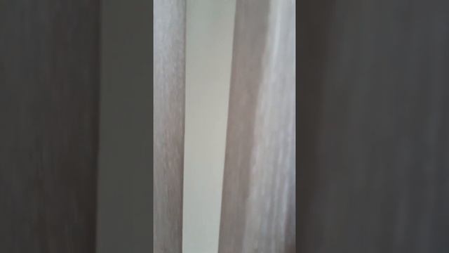 Установленная складная межкомнатная дверь (система "Твайс"). смотреть онлайн