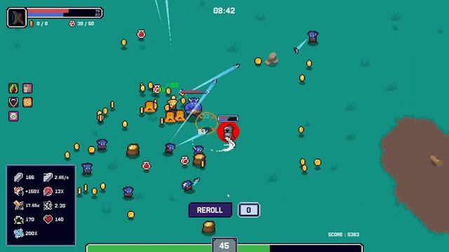 This deceptively cute little swarm survivor is brutal! | Tiny Chaos смотреть онлайн