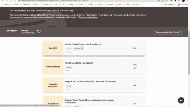 Last Chance! ORACLE Free Courses with Free Certificates. OCI , Application and Data Developer 2022 смотреть онлайн