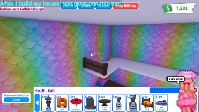 BUILDING MY DREAM HOUSE IN ROBLOX ADOPT ME!!! смотреть онлайн