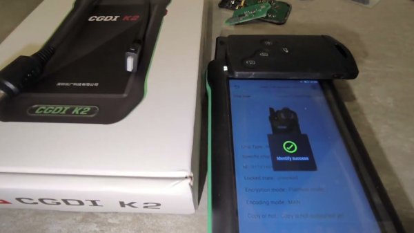 обзор cgdi k2 программатор чипов ключей и пультов. cgdi k2 review