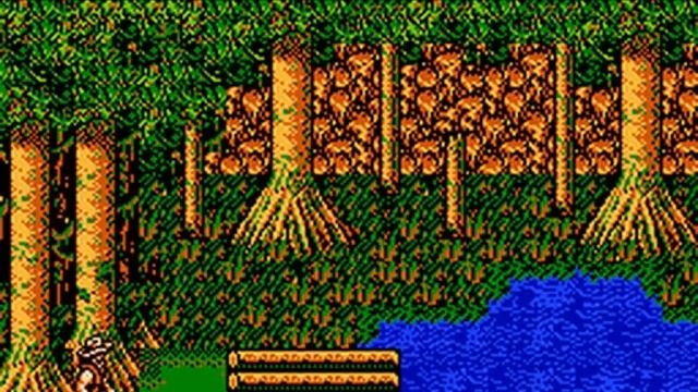 Let's Play the Adventures of Bayou Billy, Stage 1 смотреть онлайн