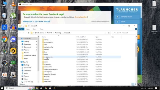 How To Install Fabric Or Optifabric In Tlauncher Without Any Error | ItsnotGAMER Official
