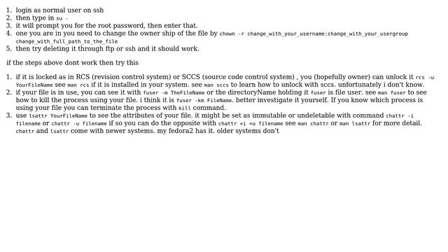 DevOps & SysAdmins: How to Kill a PHP process and delete the Uneraseable File? (3 Solutions!!) смотреть онлайн