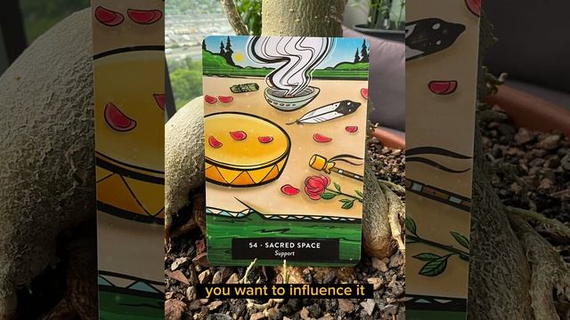 Your oracle card of the day - Sacred Space￼ смотреть онлайн