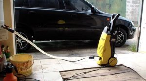 Минимойка высокого давления KARCHER, Мойка авто karcher, Обзор керхер, смотреть онлайн.